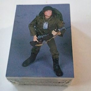 GI Joe 30th Salute complete set of 90 vintage trading cards